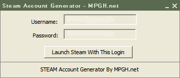 Steam account generator discord